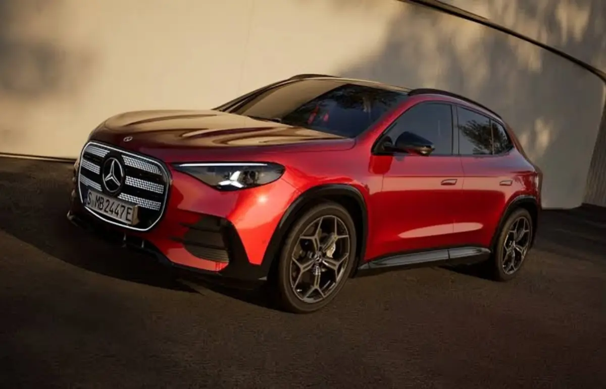 Mercedes GLA Electric Third-Gen